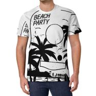 AILLOSA All Over Print TH-309 Kısa Kollu Baskılı Unisex T-shirt
