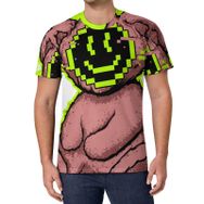 AILLOSA All Over Print TH-331 Kısa Kollu Baskılı Unisex T-shirt