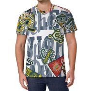 AILLOSA All Over Print TH-332 Kısa Kollu Baskılı Unisex T-shirt