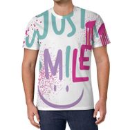 AILLOSA All Over Print TH-350 Kısa Kollu Baskılı Unisex T-shirt
