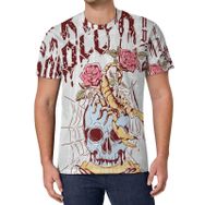 AILLOSA All Over Print TH-356 Kısa Kollu Baskılı Unisex T-shirt