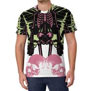 AILLOSA All Over Print TH-358 Kısa Kollu Baskılı Unisex T-shirt