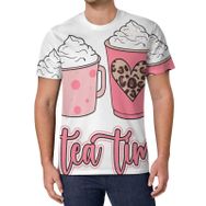AILLOSA All Over Print TH-360 Kısa Kollu Baskılı Unisex T-shirt