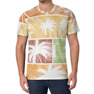 AILLOSA All Over Print TH-372 Kısa Kollu Baskılı Unisex T-shirt