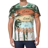AILLOSA All Over Print TH-375 Kısa Kollu Baskılı Unisex T-shirt