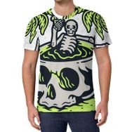 AILLOSA All Over Print TH-380 Kısa Kollu Baskılı Unisex T-shirt