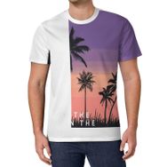 AILLOSA All Over Print TH-397 Kısa Kollu Baskılı Unisex T-shirt