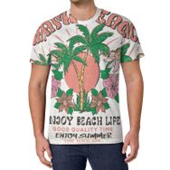 AILLOSA All Over Print TH-407 Kısa Kollu Baskılı Unisex T-shirt