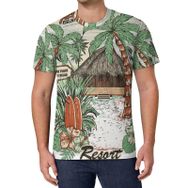 AILLOSA All Over Print TH-408 Kısa Kollu Baskılı Unisex T-shirt
