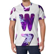 AILLOSA All Over Print TH-417 Kısa Kollu Baskılı Unisex T-shirt