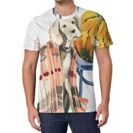 AILLOSA All Over Print TH-418 Kısa Kollu Baskılı Unisex T-shirt