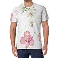 AILLOSA All Over Print TH-419 Kısa Kollu Baskılı Unisex T-shirt