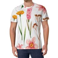 AILLOSA All Over Print TH-420 Kısa Kollu Baskılı Unisex T-shirt