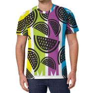 AILLOSA All Over Print TH-427 Kısa Kollu Baskılı Unisex T-shirt