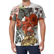 AILLOSA All Over Print TH-431 Kısa Kollu Baskılı Unisex T-shirt