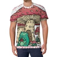 AILLOSA All Over Print TH-434 Kısa Kollu Baskılı Unisex T-shirt