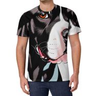 AILLOSA All Over Print TH-436 Kısa Kollu Baskılı Unisex T-shirt