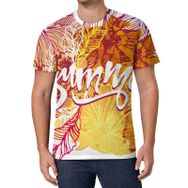 AILLOSA All Over Print TH-437 Kısa Kollu Baskılı Unisex T-shirt