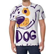 AILLOSA All Over Print TH-438 Kısa Kollu Baskılı Unisex T-shirt
