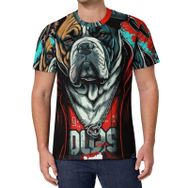 AILLOSA All Over Print TH-439 Kısa Kollu Baskılı Unisex T-shirt