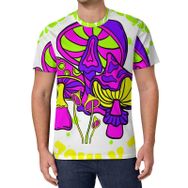 AILLOSA All Over Print TH-441 Kısa Kollu Baskılı Unisex T-shirt