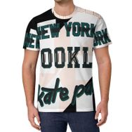 AILLOSA All Over Print TH-468 Kısa Kollu Baskılı Unisex T-shirt