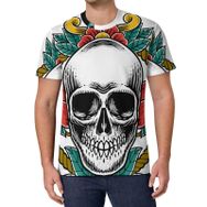 AILLOSA All Over Print TH-470 Kısa Kollu Baskılı Unisex T-shirt