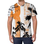 AILLOSA All Over Print TH-481 Kısa Kollu Baskılı Unisex T-shirt