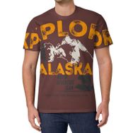 AILLOSA All Over Print TH-489 Kısa Kollu Baskılı Unisex T-shirt