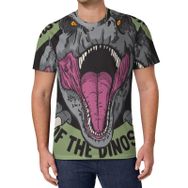 AILLOSA All Over Print TH-491 Kısa Kollu Baskılı Unisex T-shirt