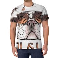 AILLOSA All Over Print TH-492 Kısa Kollu Baskılı Unisex T-shirt