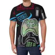 AILLOSA All Over Print TH-497 Kısa Kollu Baskılı Unisex T-shirt