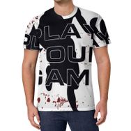 AILLOSA All Over Print TH-500 Kısa Kollu Baskılı Unisex T-shirt