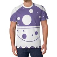 AILLOSA All Over Print TH-71 Kısa Kollu Baskılı Unisex T-shirt