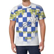 AILLOSA All Over Print TH-78 Kısa Kollu Baskılı Unisex T-shirt