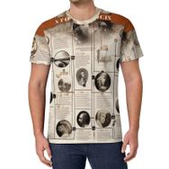 AILLOSA All Over Print YH-1 Kısa Kollu Baskılı Unisex T-shirt