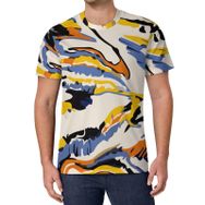 AILLOSA All Over Print YH-107 Kısa Kollu Baskılı Unisex T-shirt