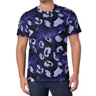 AILLOSA All Over Print YH-111 Kısa Kollu Baskılı Unisex T-shirt
