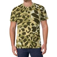 AILLOSA All Over Print YH-112 Kısa Kollu Baskılı Unisex T-shirt