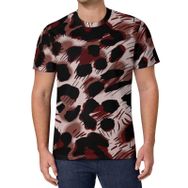 AILLOSA All Over Print YH-113 Kısa Kollu Baskılı Unisex T-shirt