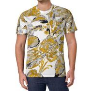 AILLOSA All Over Print YH-114 Kısa Kollu Baskılı Unisex T-shirt