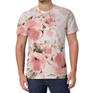 AILLOSA All Over Print YH-117 Kısa Kollu Baskılı Unisex T-shirt