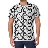 AILLOSA All Over Print YH-12 Kısa Kollu Baskılı Unisex T-shirt