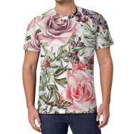 AILLOSA All Over Print YH-120 Kısa Kollu Baskılı Unisex T-shirt