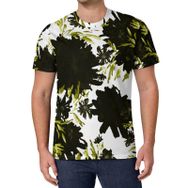 AILLOSA All Over Print YH-123 Kısa Kollu Baskılı Unisex T-shirt