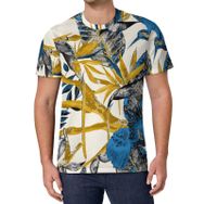AILLOSA All Over Print YH-125 Kısa Kollu Baskılı Unisex T-shirt