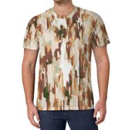 AILLOSA All Over Print YH-131 Kısa Kollu Baskılı Unisex T-shirt