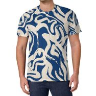 AILLOSA All Over Print YH-132 Kısa Kollu Baskılı Unisex T-shirt