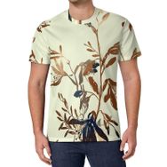 AILLOSA All Over Print YH-136 Kısa Kollu Baskılı Unisex T-shirt