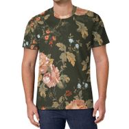 AILLOSA All Over Print YH-14 Kısa Kollu Baskılı Unisex T-shirt